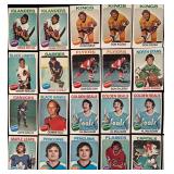 DR - 1970s Hockey Card Collection Assorted NHL Teams and Players