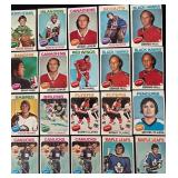 DR - 1970s Hockey Card Collection Assorted NHL Teams and Players