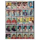 DR - 1970s Hockey Card Collection Assorted NHL Teams and Players