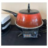 P - Kitchenware and Small Appliance Set with Cookbooks and Baking Pans