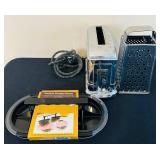 P - Kitchenware and Small Appliance Set with Cookbooks and Baking Pans