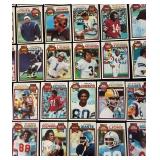 DR - Collection of Vintage NFL Football Trading Cards - Assorted Teams and Players
