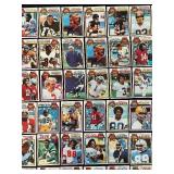 DR - Collection of Vintage NFL Football Trading Cards - Assorted Teams and Players