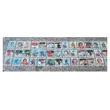 K - Collection of Vintage Hockey Sports Cards Assorted NHL Teams