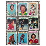 K - Collection of Vintage Hockey Sports Cards Assorted NHL Teams