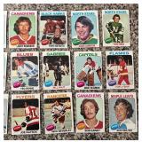 K - Collection of Vintage Hockey Sports Cards Assorted NHL Teams