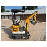 CFG XZ20R Mini Excavator
