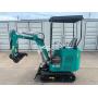 CFG Mini Excavators + 40’ Shipping Container
