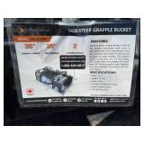 Wolverine Grapple Bucket