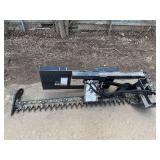Wolverine Skid Steer Sickle Bar Mower