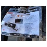 Wolverine Skid Steer Sickle Bar Mower