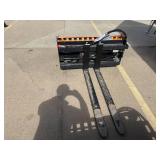 Wolverine Pallet Fork Hydraulic Adjustable