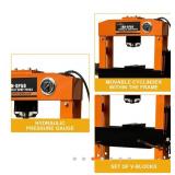 Landhonor 50 Ton Shop Press