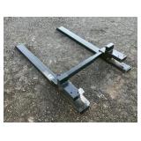 Wolverine Adjustable Clip-On Pallet Fork