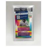 2024 Leaf Vivid #BA-SS1 Shedeur Sanders (2 of 9) PSA Auto 10 Rookie Card