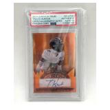 2024 Leaf Electrum #CLA-TH1 (16 of 29) PSA Auto 10 Rookie Card