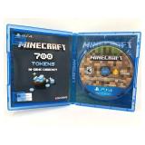PS4 Minecraft Video Game in Nice Condition