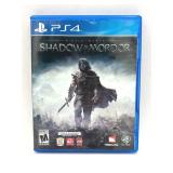 PS4 Shadow of Mordor Video Game in Nice Condition