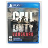 PS4 Call of Duty Vanguard Video Game in Nice Condition