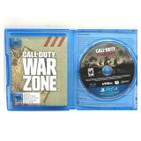 PS4 Call of Duty Vanguard Video Game in Nice Condition