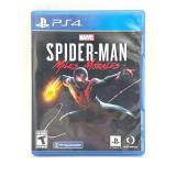 PS4 Marvel Spider-Man Miles Morales Video Game in Nice Condition
