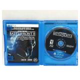 PS4 Star Wars Battlefront II Elite Trooper Deluxe Edition Video Game in Nice Condition