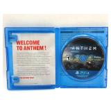 PS4 Anthem Video Game in Nice Condition