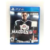 PS4 Madden 18 (Tom Brady) Video Game in Nice Condition
