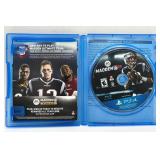 PS4 Madden 18 (Tom Brady) Video Game in Nice Condition