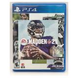 PS4 Madden 21 (Lamar Jackson) Video Game in Nice Condition