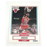 1990 Fleer Michael Jordan #26 Basketball Card