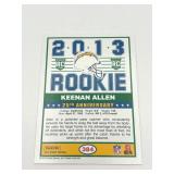 2013 Score Keenan Allen #384 Rookie Card (NM-MT)