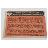 1966 Topps Baseball #199 Chisox Clubbers (Bill Skowron - Johnny Romano - Floyd Robinson)