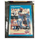 Vintage Kirby Puckett Baseball Card Lot