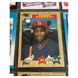 Vintage Kirby Puckett Baseball Card Lot