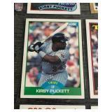 Vintage Kirby Puckett Baseball Card Lot #2