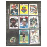 Vintage Baseball Card Lot - Kirby Puckett, Ken Griffey, Jr., Cal Ripken, Tony Gwynn