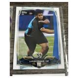 Football Card Lot - Aaron Donald RC, Ja