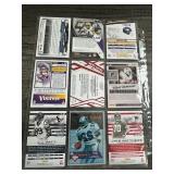 Football Card Lot - Aaron Donald RC, Ja