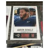 Football Card Lot - Randy Moss RC, Aaron Donald RC, Manziel RC, and More!