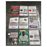 Football Card Lot - Randy Moss RC, Aaron Donald RC, Manziel RC, and More!