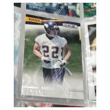 Football Card Lot - Harrison Smith RC, Travis Etienne RC, Anthony Barr RC, Drew Brees 2nd Year, and More!