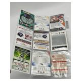 Football Card Lot - Harrison Smith RC, Travis Etienne RC, Anthony Barr RC, Drew Brees 2nd Year, and More!