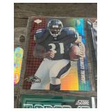 Football Card Lot - Adrian Peterson, Cris Carter, Matthew Stafford, Peyton Manning and More!