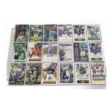 Football Card Lot - Adrian Peterson, Cris Carter, Matthew Stafford, Peyton Manning and More!
