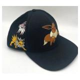 Pokemon Snapback Hat - Eevee Friends 2016 Embroidered Logos