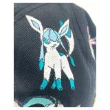 Pokemon Snapback Hat - Eevee Friends 2016 Embroidered Logos