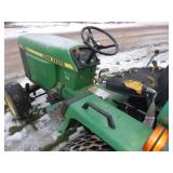 John Deere 855 Deisel Compact Utility Tractor (RUNS)