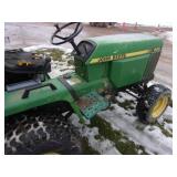 John Deere 855 Deisel Compact Utility Tractor (RUNS)