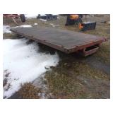 Anthony Steel Dumping Flatbed